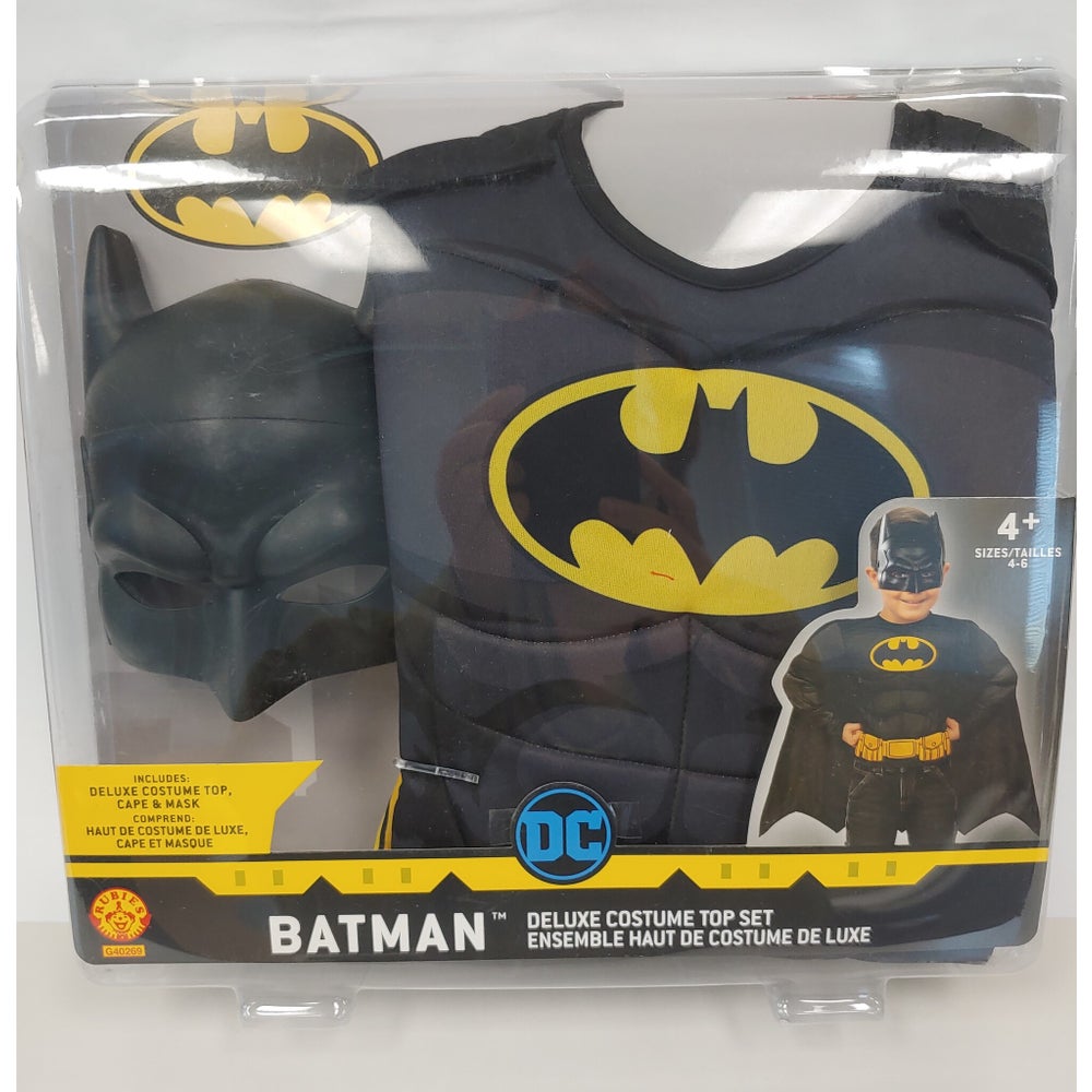 BATMAN DLX DRESS UP SET (4) BL